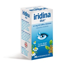 IRIDINA DUE*COLL 10ML 0,5MG/ML - farmachicca