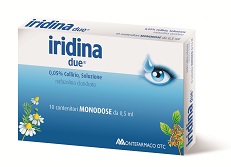 IRIDINA DUE*COLL 10FL0,5ML0,05 - farmachicca