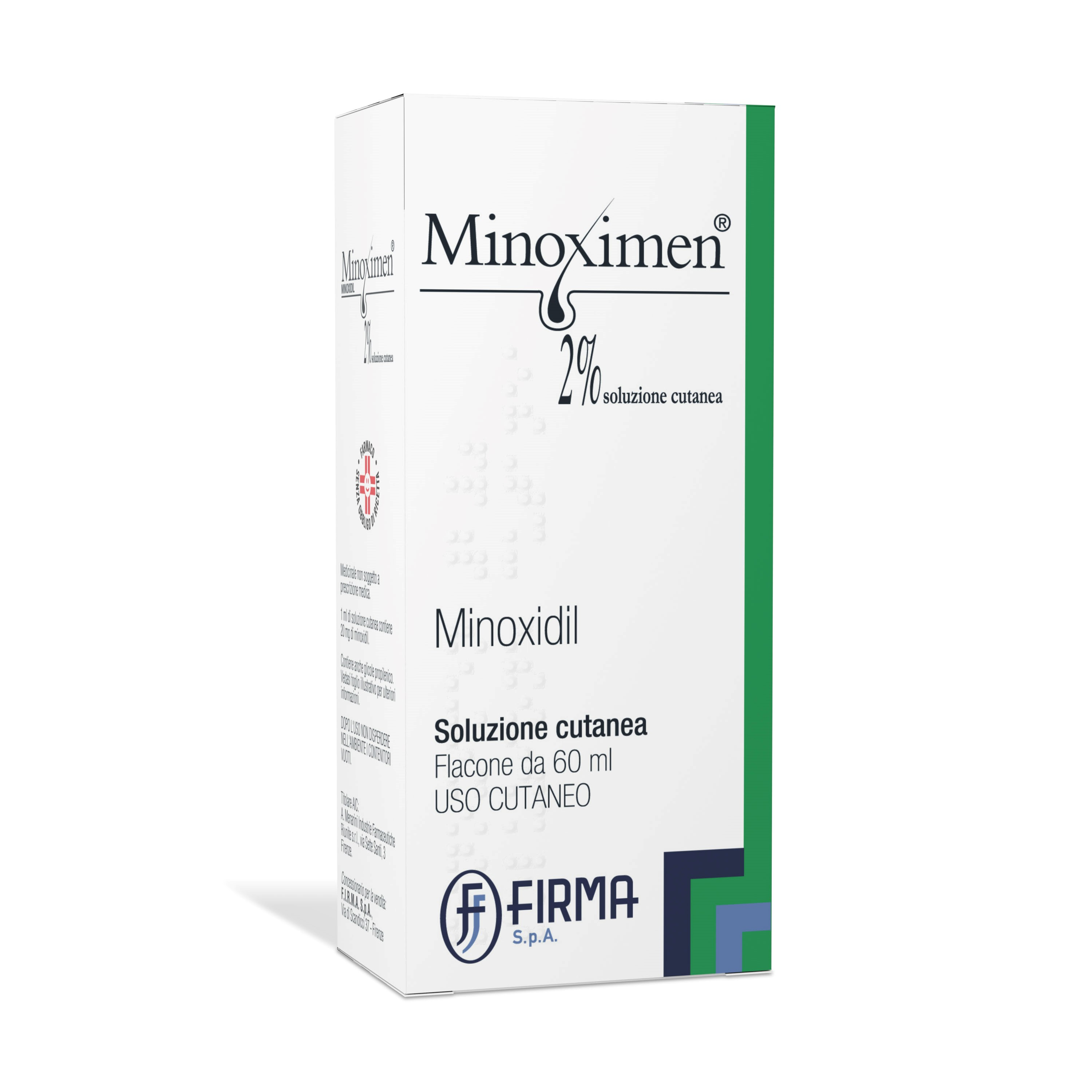 MINOXIMEN*SOLUZ FL 60ML 2% - farmachicca