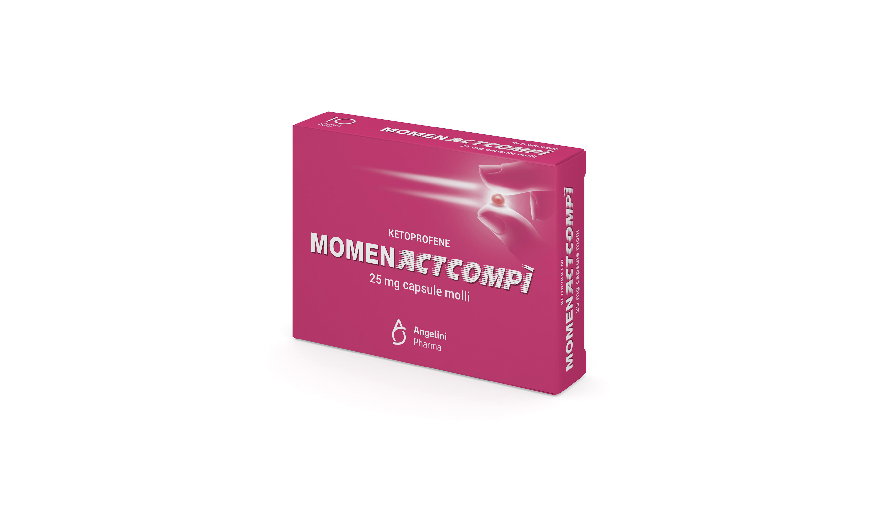 MOMENACTCOMPI*10CPS 25MG - farmachicca