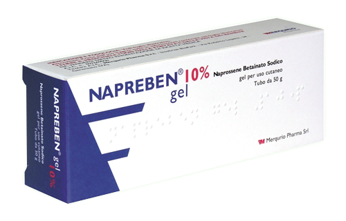 NAPREBEN*GEL 50G 10% - farmachicca