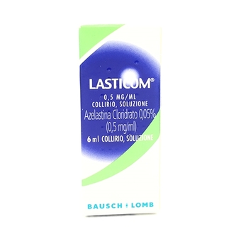 LASTICOM*COLL FL 6ML 0,05% - farmachicca