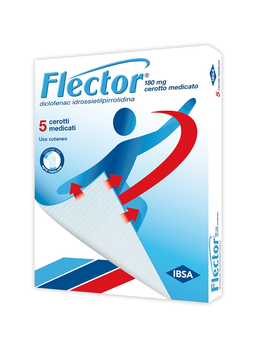 FLECTOR*5CER MEDIC 180MG - farmachicca