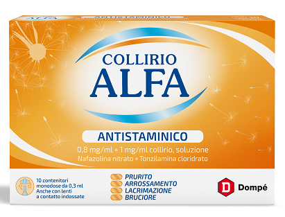 COLLIRIO ALFA ANTISTAM*10CONT - farmachicca