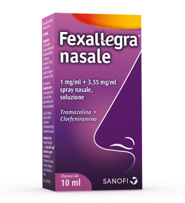 FEXALLEGRA NASALE*SPRAY FL10ML - farmachicca