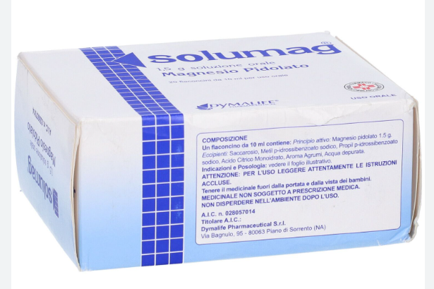 SOLUMAG*OS POLV 20BUST 2,25G - farmachicca