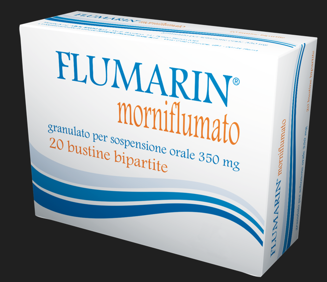 FLUMARIN*OS GRAT 20BUST 350MG - farmachicca