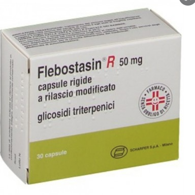 FLEBOSTASIN R*30CPS 50MG RM - farmachicca