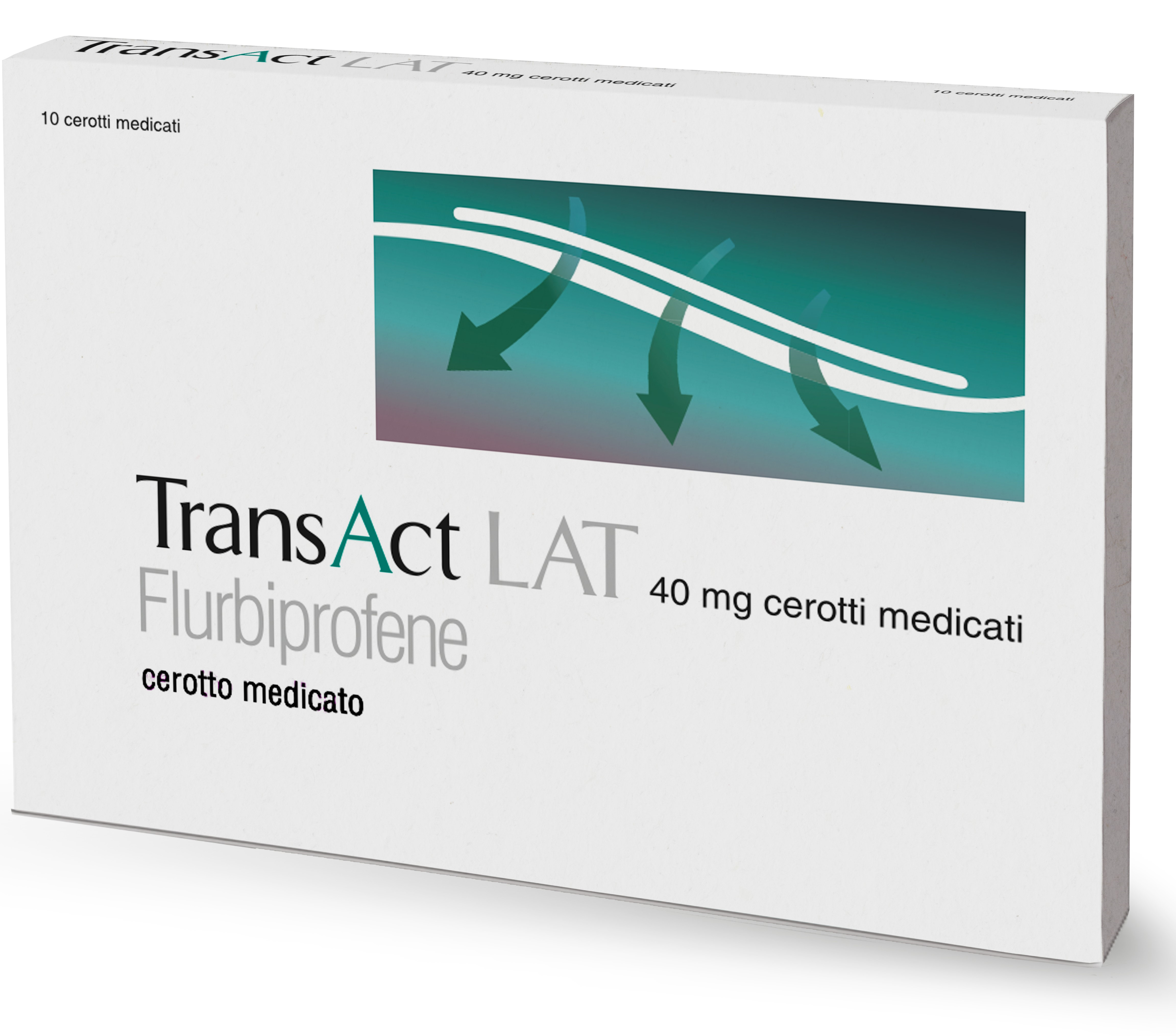 TRANSACT LAT*10CER MEDIC 40MG - farmachicca