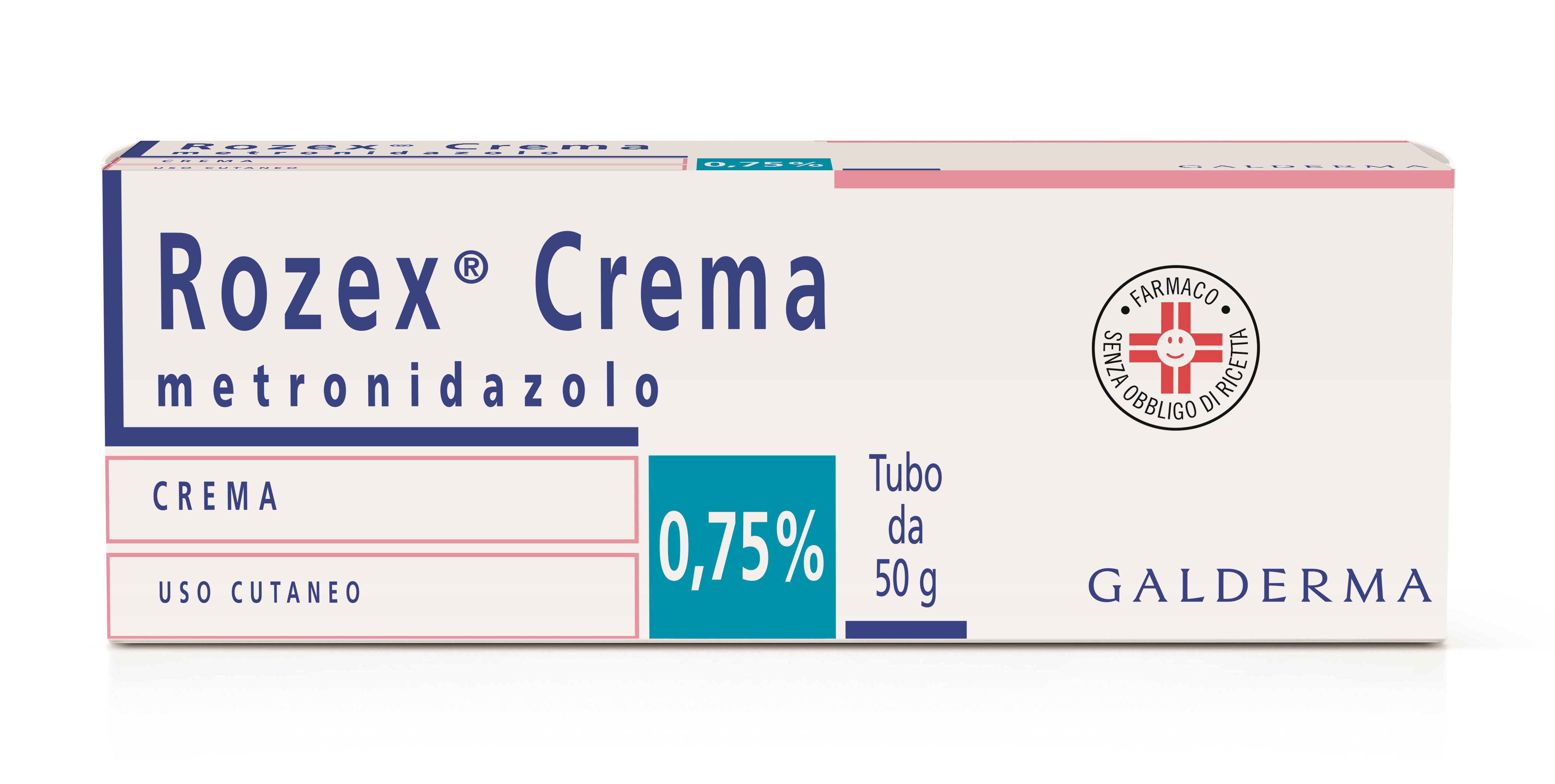 ROZEX*CREMA DERM 50G 0,75% - farmachicca