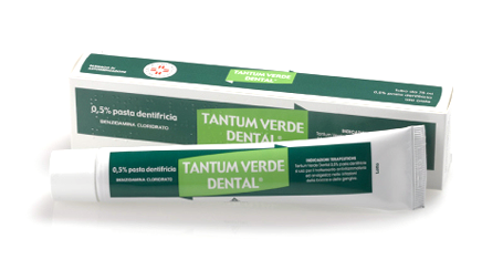 TANTUM VERDE DENTAL*PASTA 75ML - farmachicca