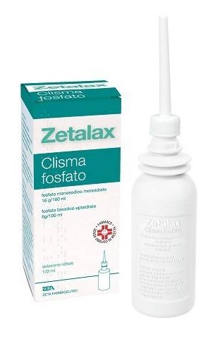 ZETALAX CLISMA FOSFATO*133ML - farmachicca