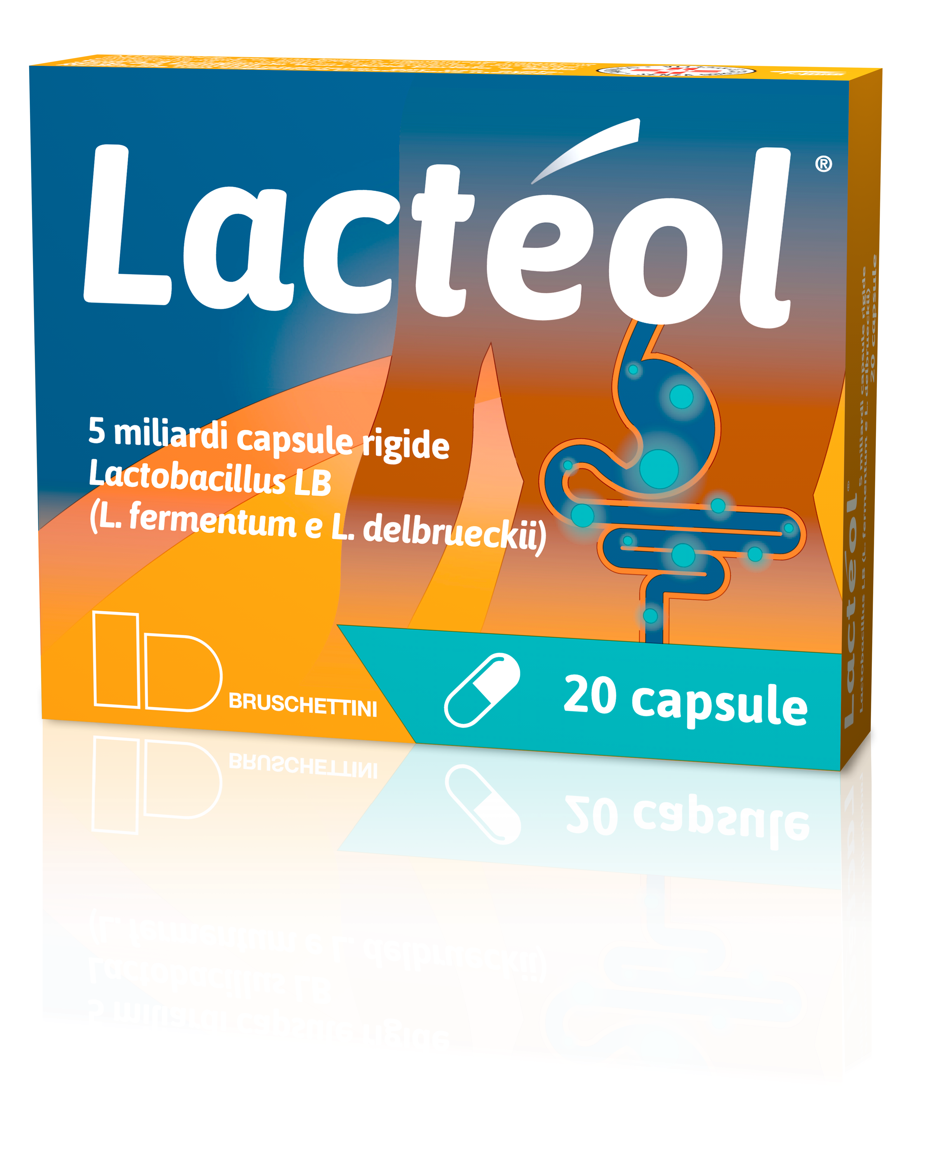 LACTEOL*20CPS 5MLD - farmachicca