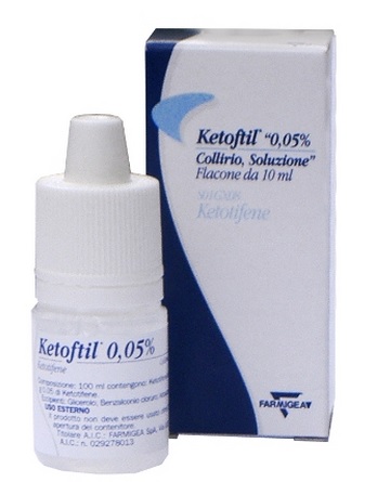 KETOFTIL*COLL FL 10ML 0,5MG/ML - farmachicca