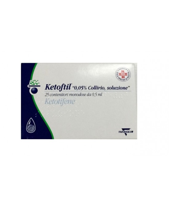 KETOFTIL*COLL25FL0,5ML0,5MG/ML - farmachicca
