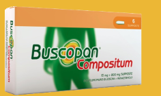 BUSCOPAN COMPOSITUM*6SUPP - farmachicca