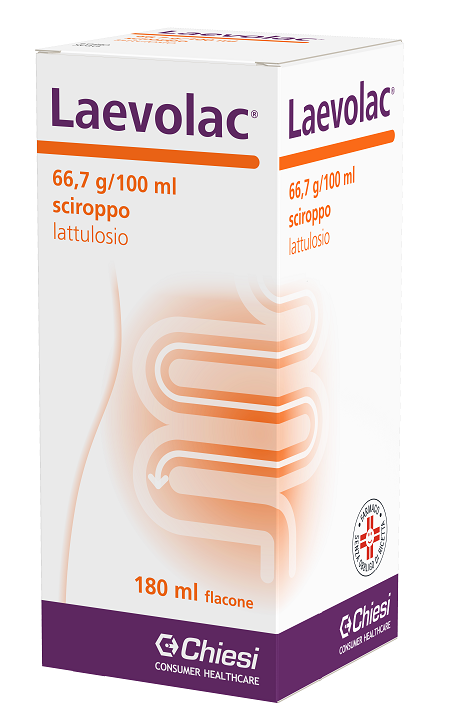 LAEVOLAC*SCIR 180ML 66,7% - farmachicca