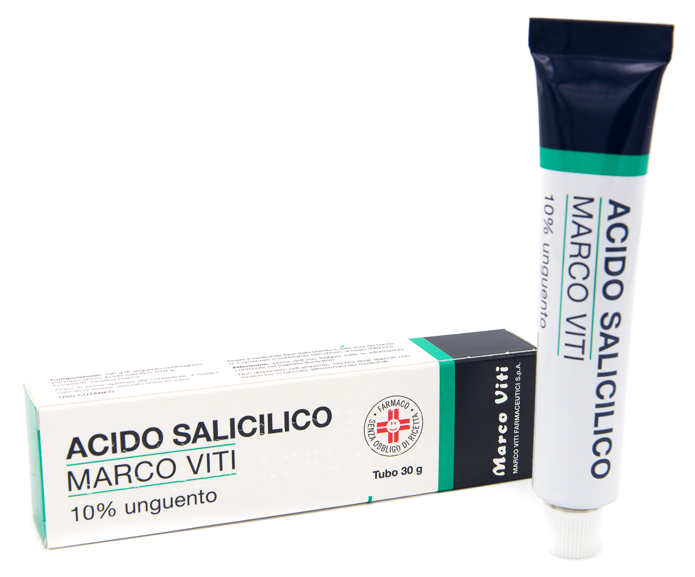 ACIDO SALICILICO MV*10% UNG30G - farmachicca