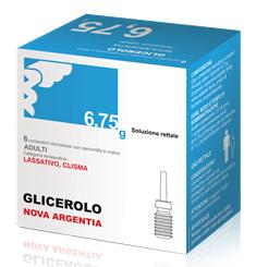 GLICEROLO NA*6CONT 6,75G - farmachicca