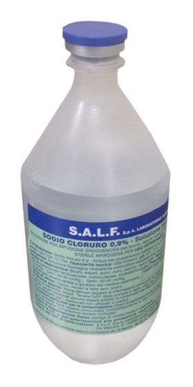 SODIO CLORURO SALF*0,9%500MLPP - farmachicca