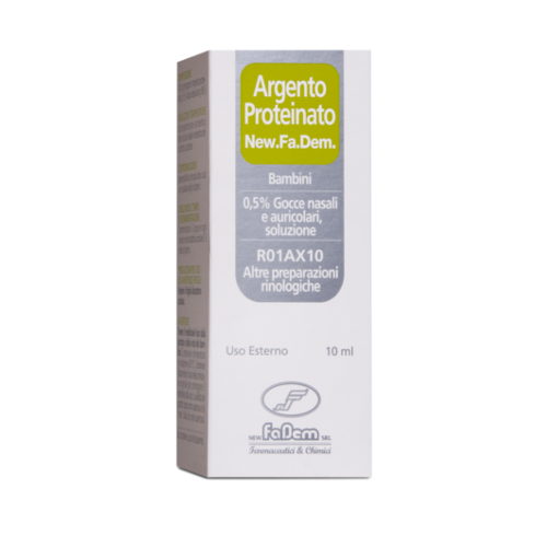 ARGENTO PROTEINATO*0,5% 10ML - farmachicca