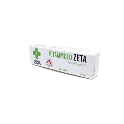 ICTAMMOLO ZETA*10% UNG 30G - farmachicca