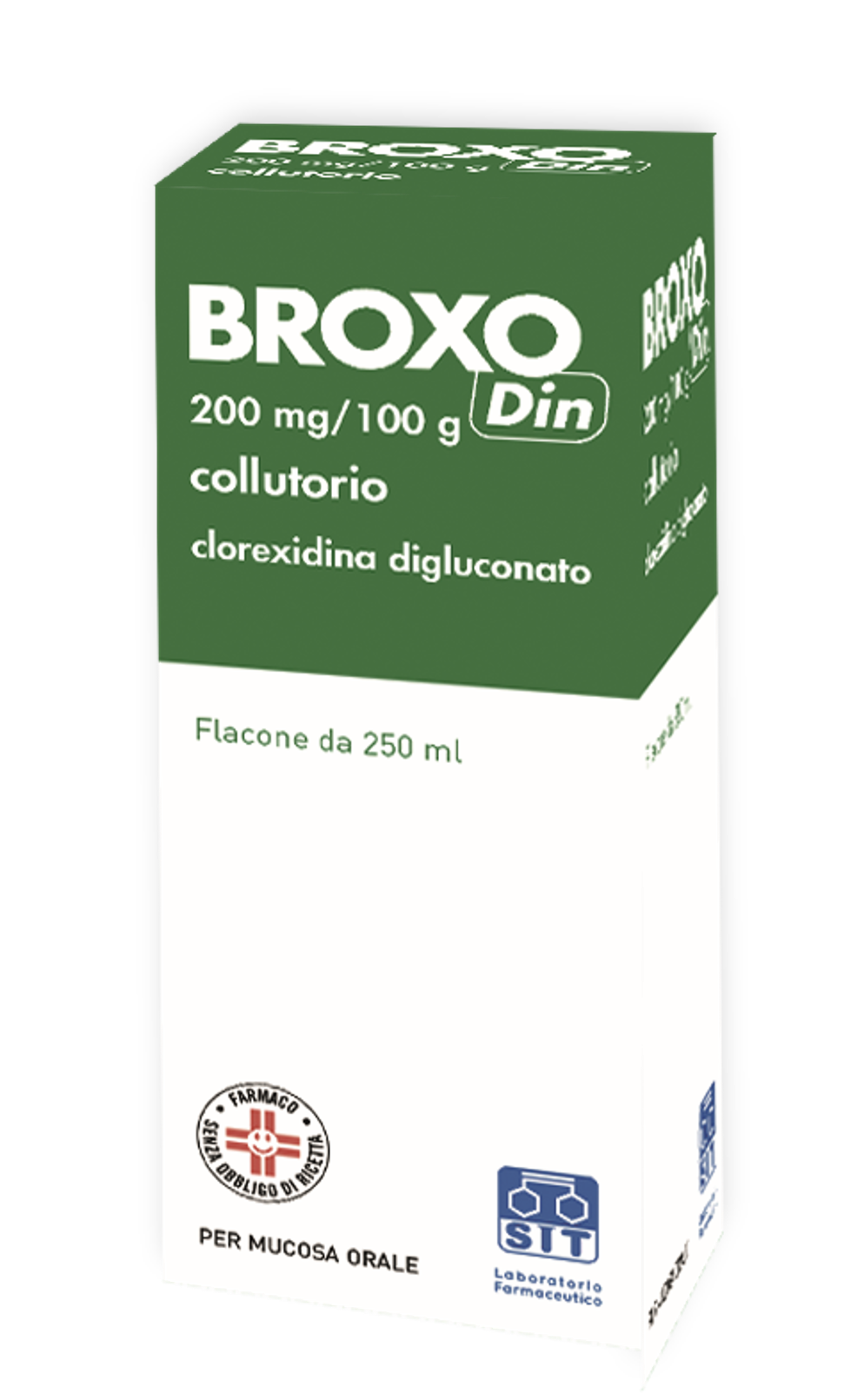 BROXODIN*COLLUT 250ML 0,2% - farmachicca