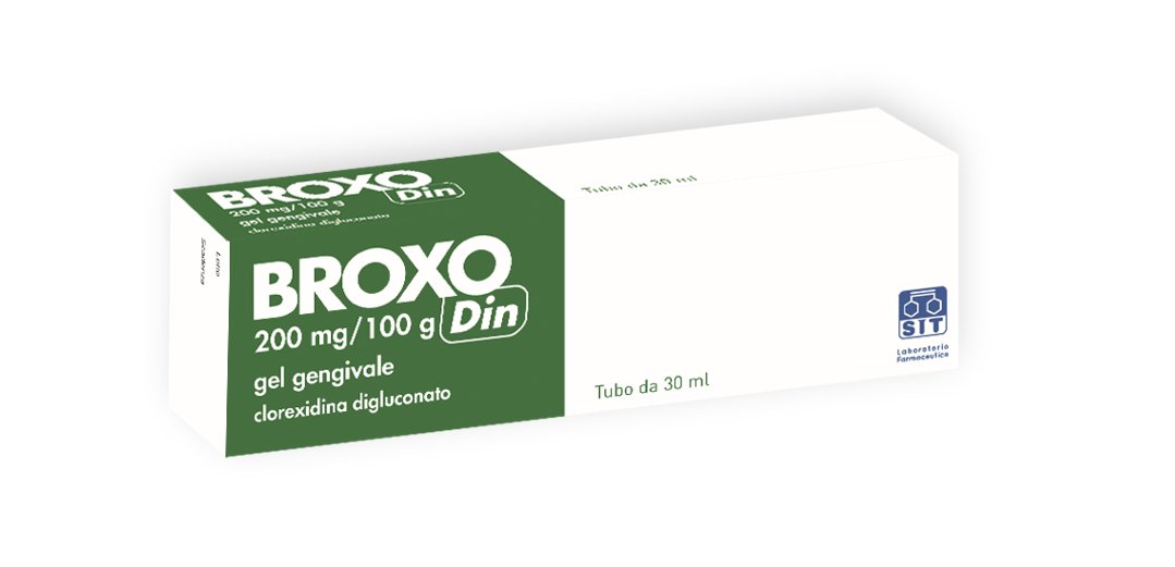 BROXODIN*GEL GENGIV 30ML 0,2% - farmachicca