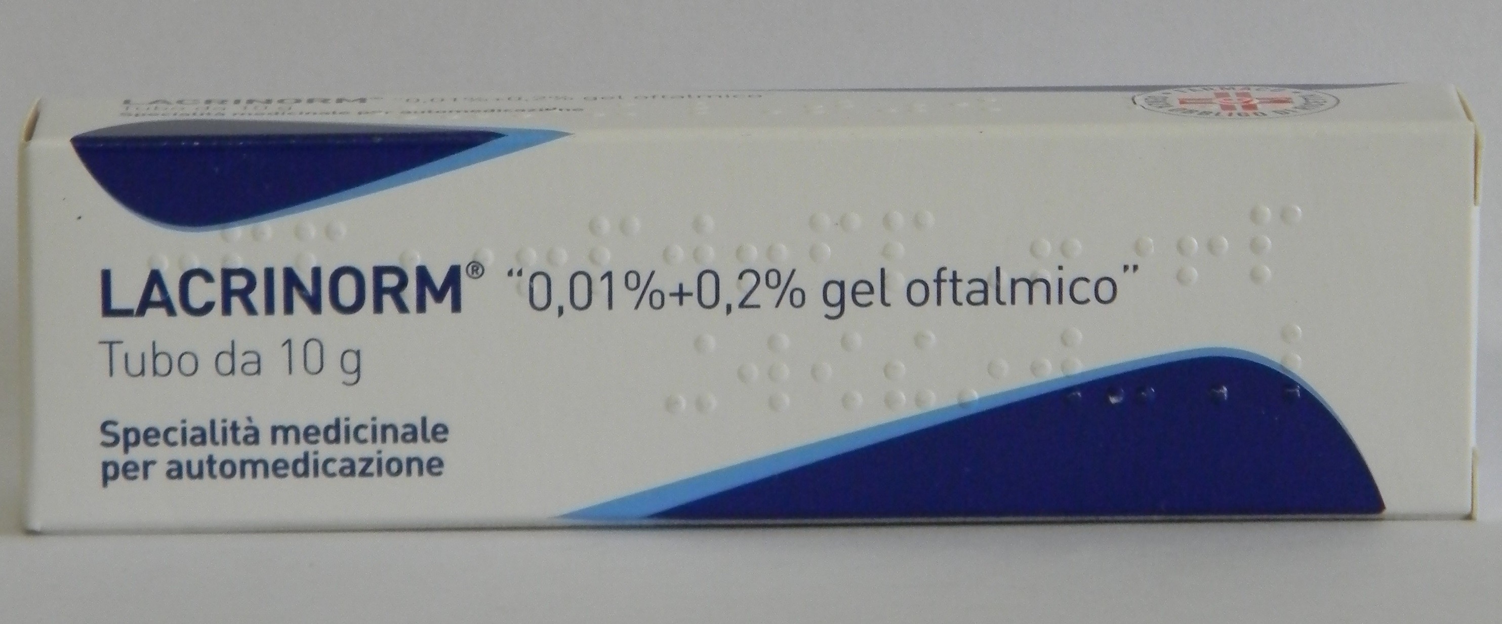 LACRINORM*GEL OFT 10G 0,01% - farmachicca