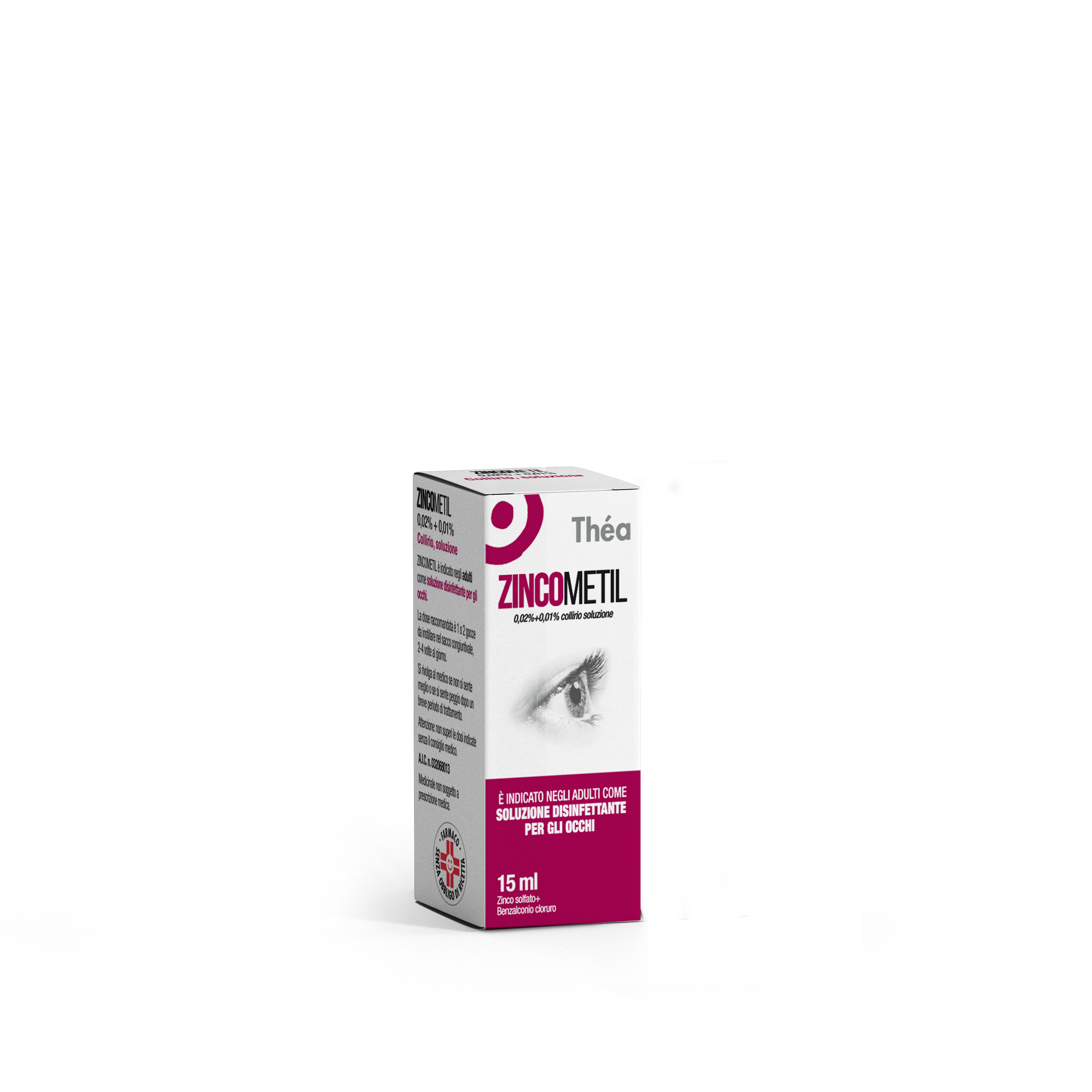 ZINCOMETIL*0,02%+0,01%COLL15ML - farmachicca