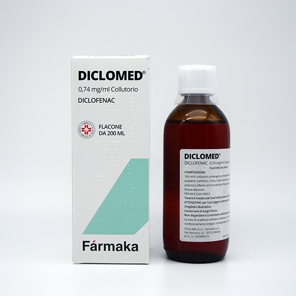 DICLOMED*COLLUT 1FL 200ML - farmachicca