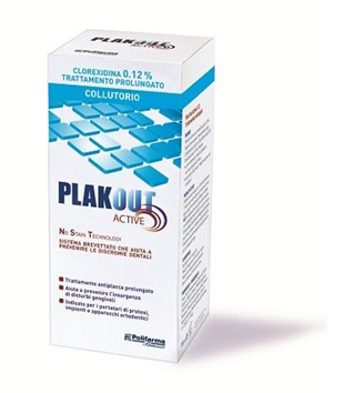 PLAKOUT*SOLUZ FL 150ML 0,12% - farmachicca