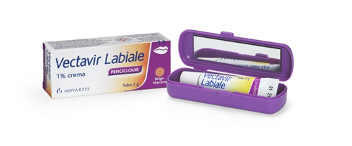 VECTAVIR LABIALE*CREMA 2G 1% - farmachicca