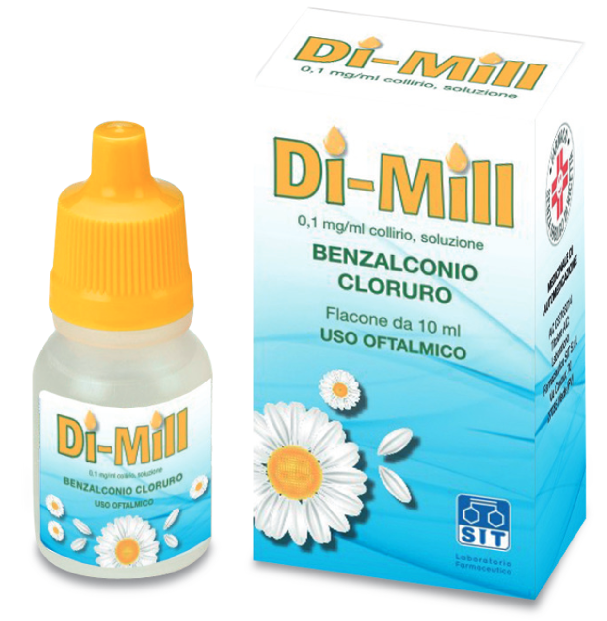 DIMILL*COLLIRIO 10ML 0,01% - farmachicca