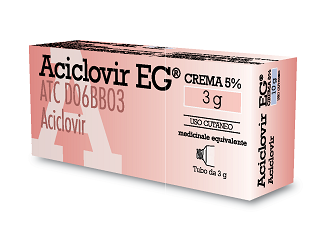 ACICLOVIR EG*CR 3G 5% - farmachicca