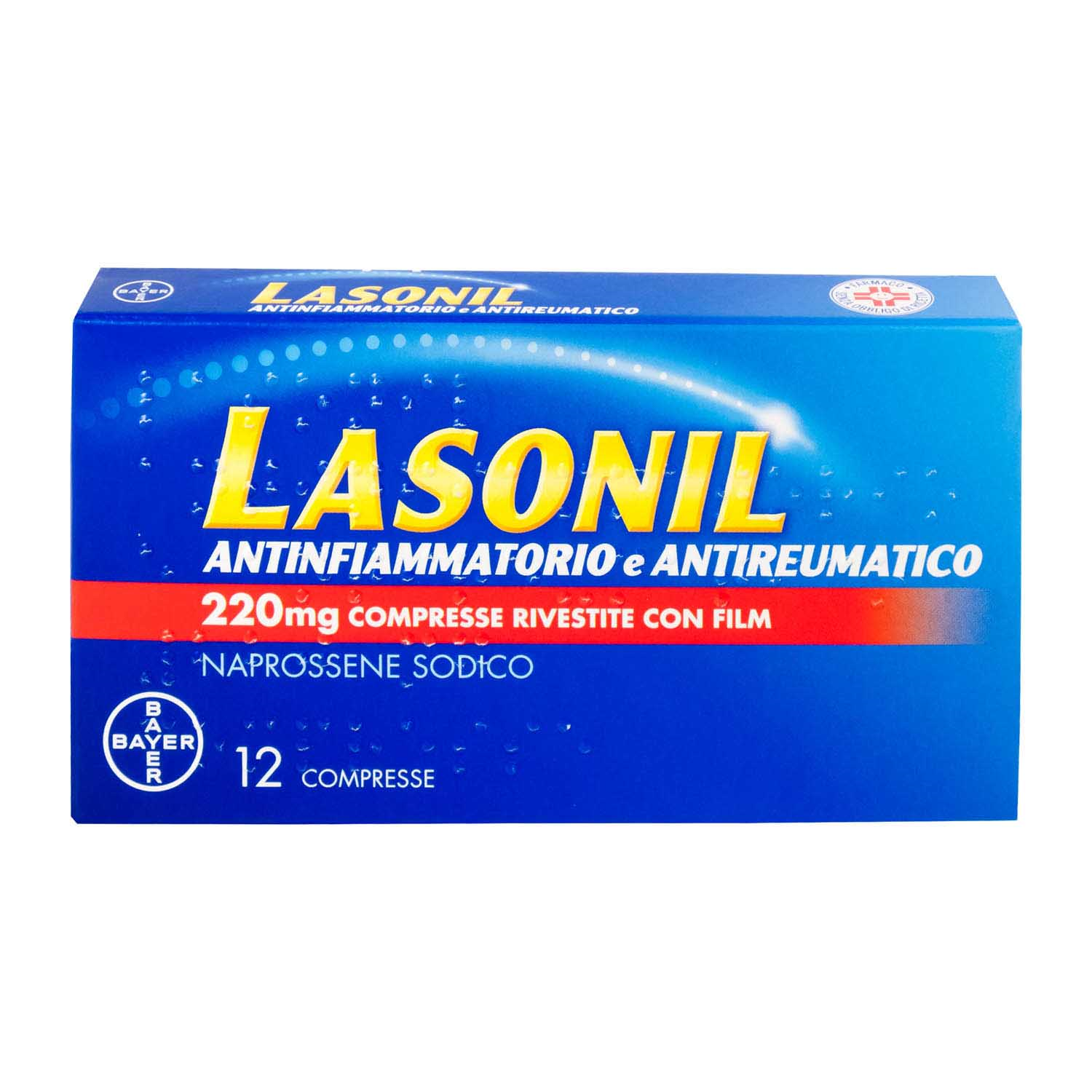 LASONIL ANTINFIAMM*12CPR 220MG - farmachicca