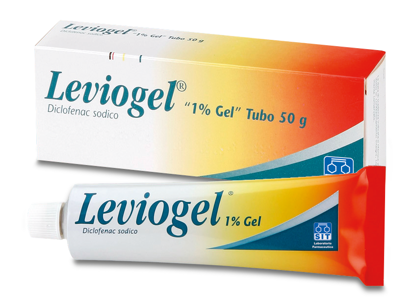 LEVIOGEL*GEL 50G 1% - farmachicca
