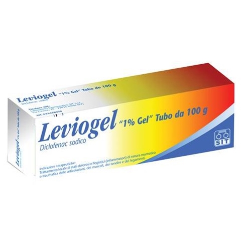 LEVIOGEL*GEL 100G 1% - farmachicca