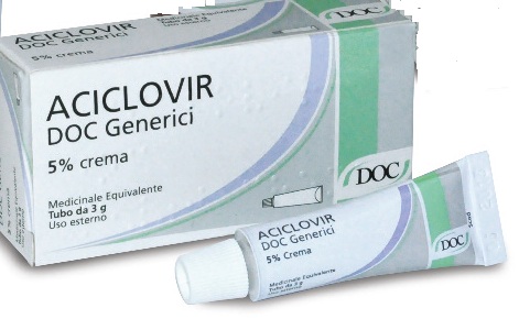 ACICLOVIR DOC*CR 3G 5% - farmachicca