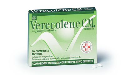 VERECOLENE CM*20CPR RIV 5MG - farmachicca