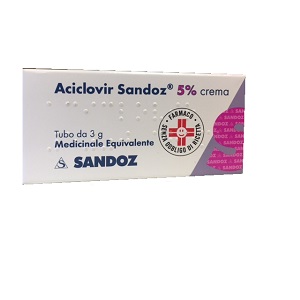 ACICLOVIR SAND*CREMA 3G 5% - farmachicca