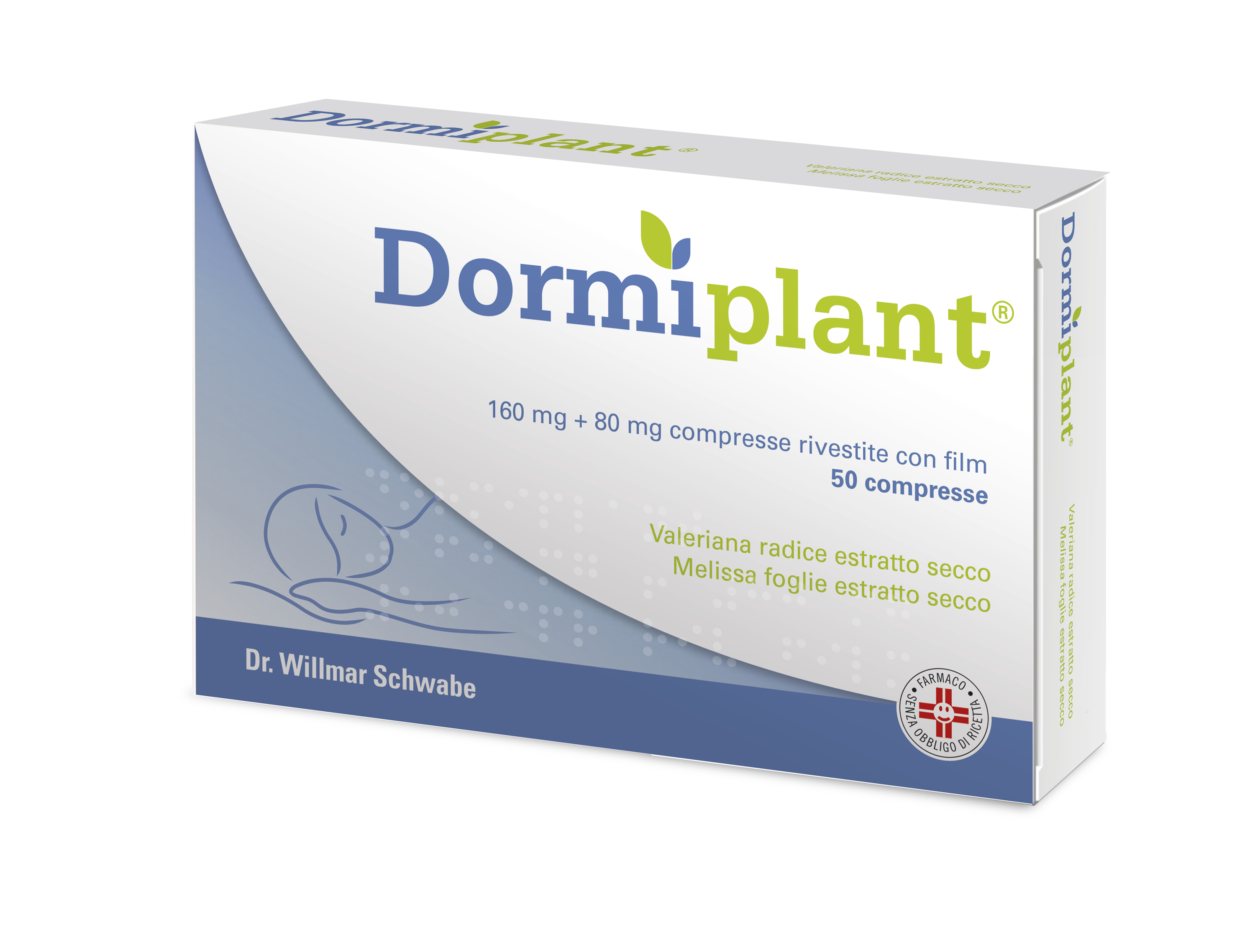 DORMIPLANT*50CPR RIV160MG+80MG - farmachicca