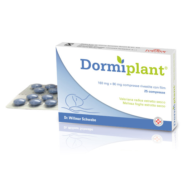 DORMIPLANT*25CPR RIV160MG+80MG - farmachicca