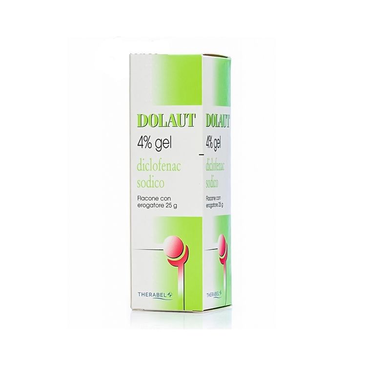 DOLAUT*GEL SPRAY FL 25G 40MG/G - farmachicca