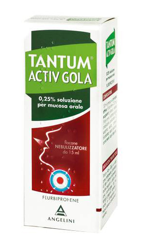 TANTUM VERDE GOLA*NEB 15ML0,25 - farmachicca