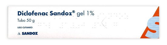 DICLOFENAC SAND*GEL 50G 1% - farmachicca