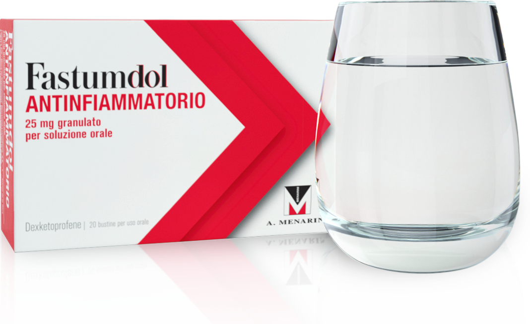 FASTUMDOL ANTINF*20BS GRAT25MG - farmachicca