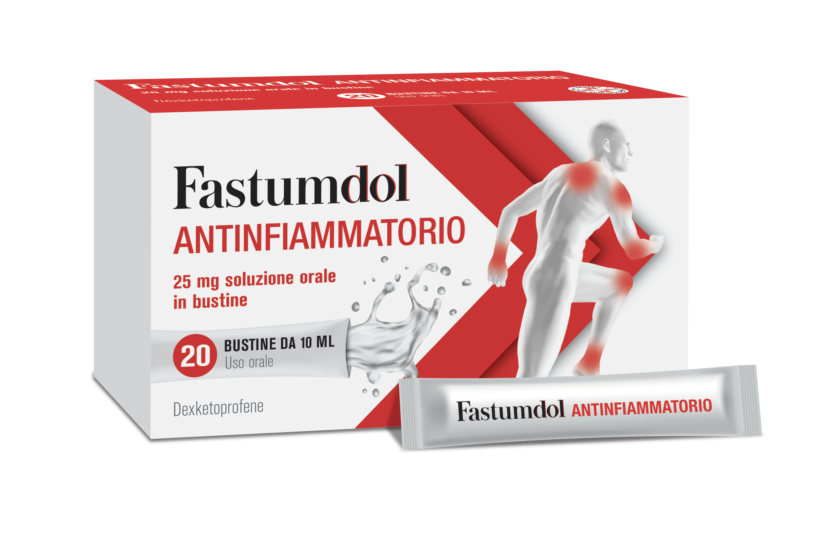 FASTUMDOL ANTINF*20BS SOL 25MG - farmachicca