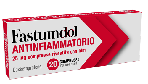 FASTUMDOL ANTINF*20CPR 25MG - farmachicca