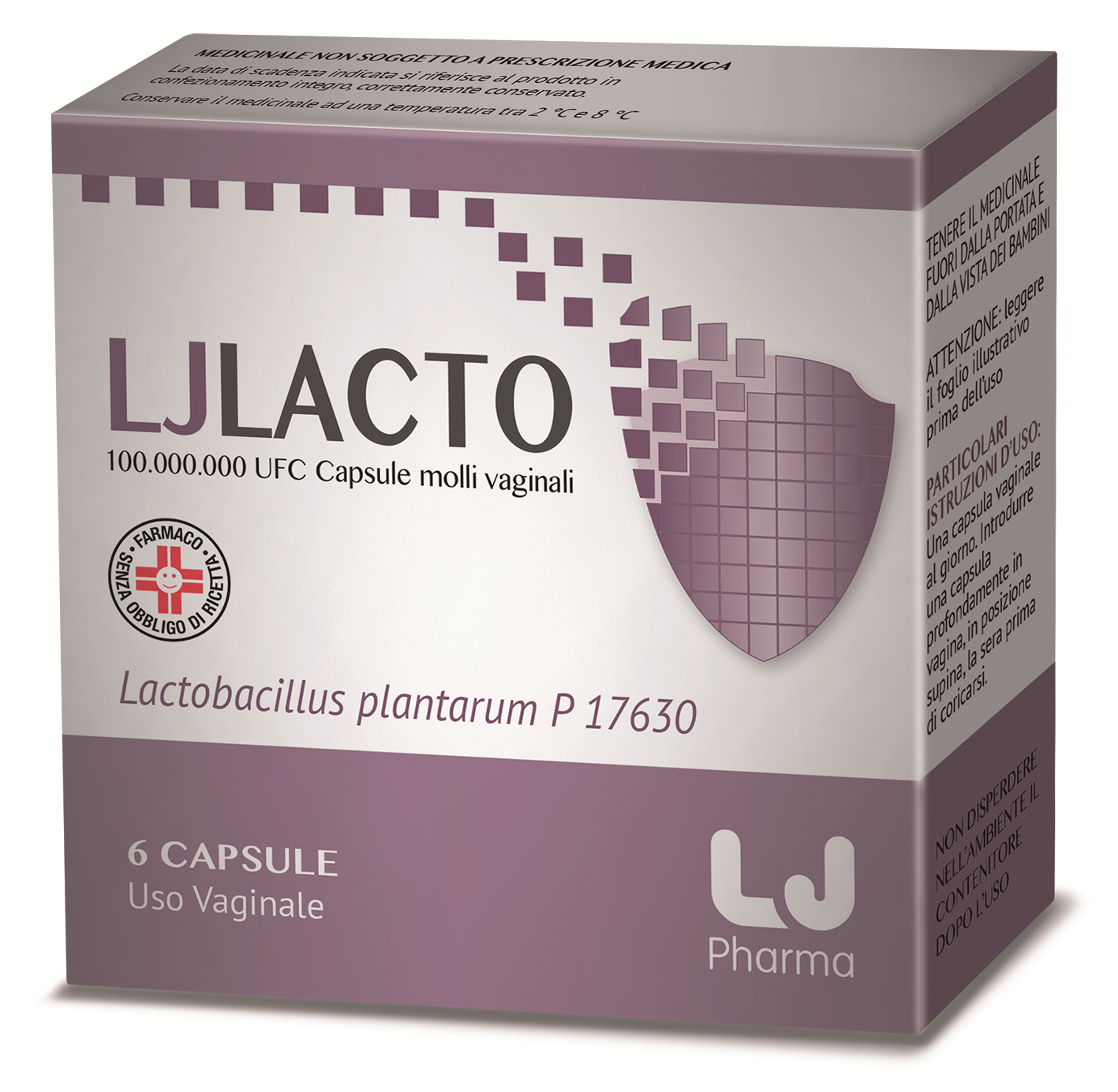 LJLACTO*6CPS VAG 100000000UFC - farmachicca